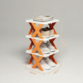 Foldable Shoe Rack (Multicolor)